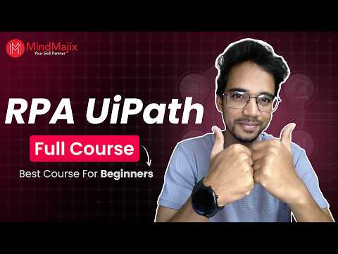 RPA UiPath Full Course | UiPath Training | Learn Robotic Process Automation with UiPath