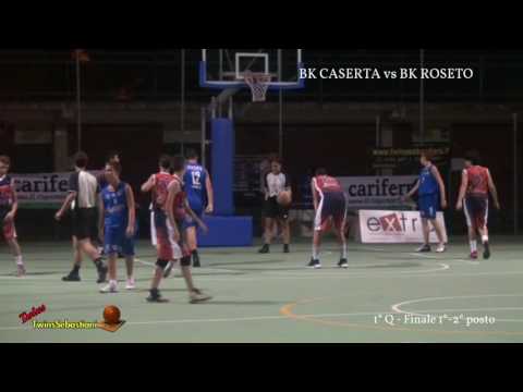 1°/2°Q BK Caserta vs BK Roseto 01/07/2017 - 4° Torneo del Mare