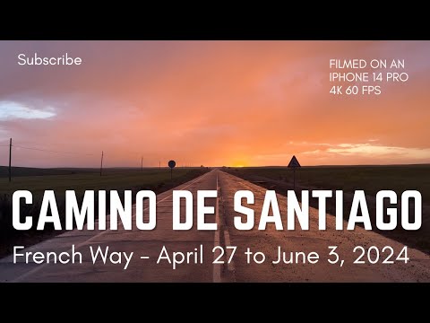 CAMINO DE SANTIAGO French Way - April 27 to June 3, 2024