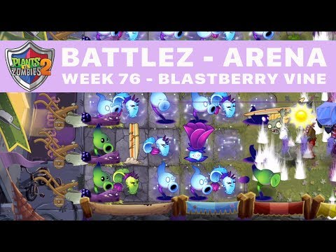 PvZ 2  - Battlez - Arena - Week 76 - Battle 8 - Level 1 Plants