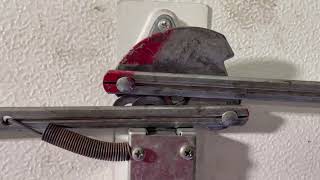 Repair Broken Garage Door Latch support how NOT 2 open workshop lock clopay replace fix naptowntuner
