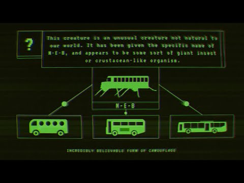 EAS Scenario | SCP-2086 Man Eating Bus | Alert Containment Breach