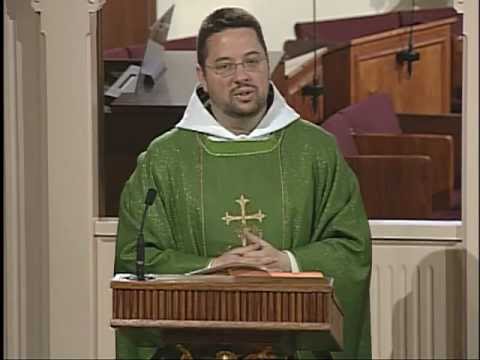 Homily 2011-10-23 - Fr Anthony Mary MFVA - Thirtieth Sunday in Ordinary Time