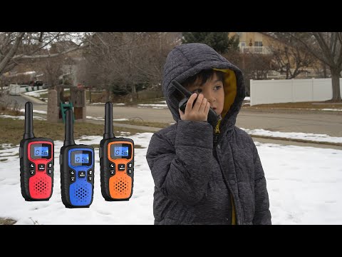 Walkie Talkies for Adults Long Range Review - Wishouse Rechargeable 2 Way Radios