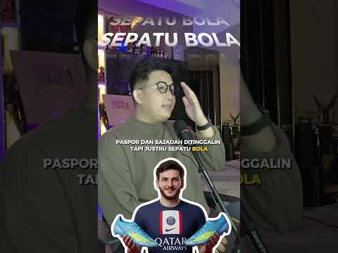 Islam Makachev Kemalingan, Sepatu Bintang PSG Dicuri