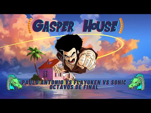 Paulo Antonio VS Flayuken VS Sonic: Octavos de final 1vs1