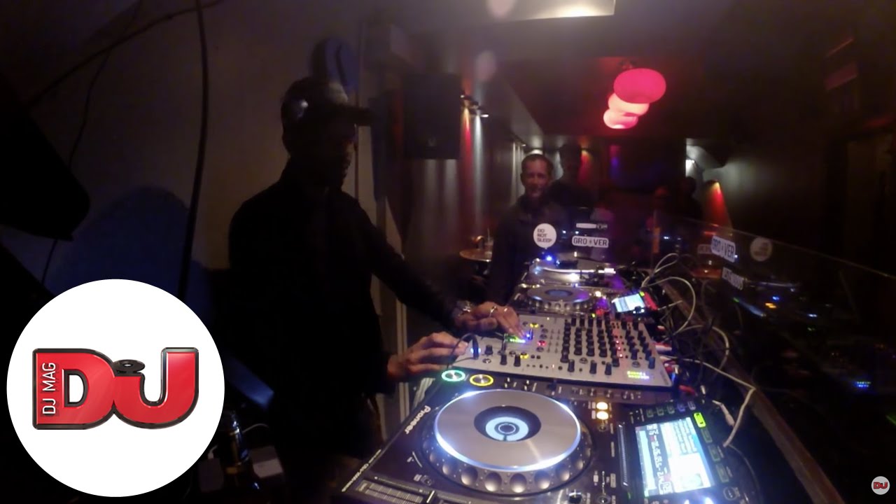 Kenny Glasgow - Live @ DJ Mag LDN 2015