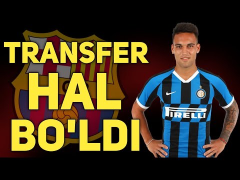 BOOMMM! MARTINES TRANSFERI HAL BO'LDI