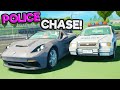 We Stole SUPERCARS & Got into a Police Chase in Motor Town Multiplayer!