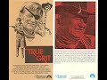 Opening To True Grit 1979 VHS 1984 Reprint Redone With Capture Card