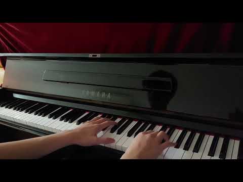 Deltarune-my catle town | piano cover (undertale 5th anniversary concert ver. by toby fox)