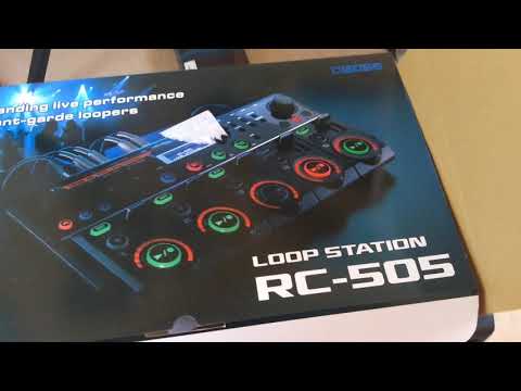 BOSS RC 505 LOOPERSTATION TUTORIAL!!