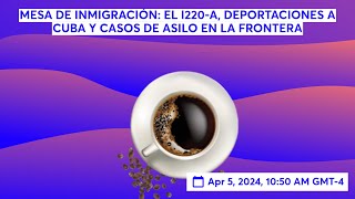 El I220-A y las recientes deportaciones a Cuba