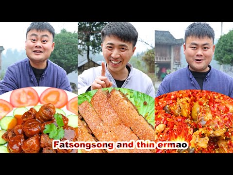 , title : 'mukbang | pork belly | Kebab | Sea Salt Lobster | Fat Beef Roll | funny mukbang | chinese food'