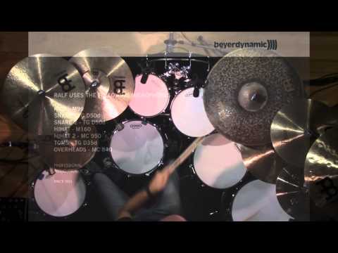 beyerdynamic TG D35d | Ralf Gustke - "Goldbeck 7/4" - Tacocat