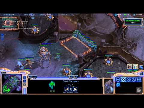 Starcraft 2 In Utter Darkness Brutal Video Walkthrough - Part 1