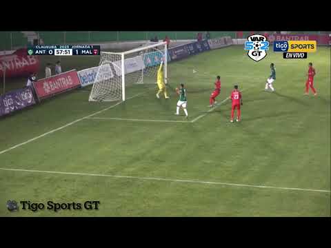 Análisis arbitral Antigua, GFC vrs. Malacateco - Clausura 2023.