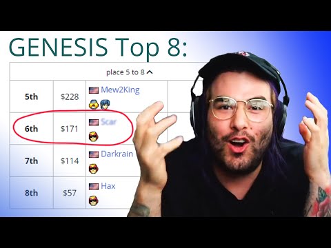 My grind session was interrupted by an SSBM legend