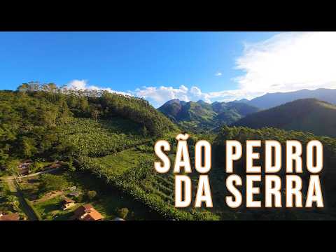 São Pedro da Serra ao Pôr do Sol.