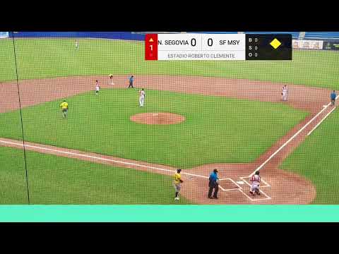 FIERAS DEL SAN FERNANDO VS NUEVA SEGOVIA. EN VIVO.  juegos # 1 y juego #2