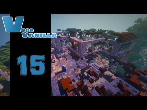 V4Vanilla | S4E15 | BURNING DOWN A MANSION!