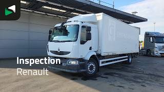 Renault Midlum 270 4X2 18tonner 2000kg Ladebordwand Automatic Euro 5 sk&aring;plastbil | Bild 4 - Autoline