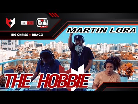Martin Lora  - The Hobbie 🎹 Big Chriss X Draco Deville 🎹 | EN VIVO 🔴