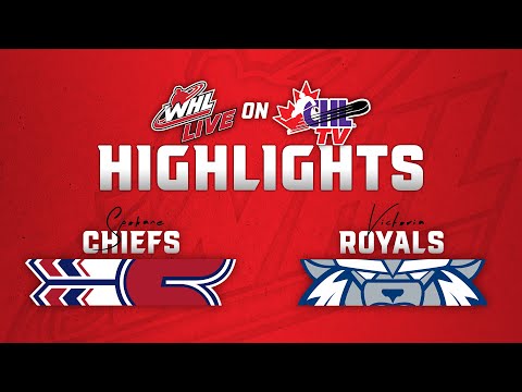 Spokane Chiefs at Victoria Royals 03/07 | WHL Highlights 2024-25