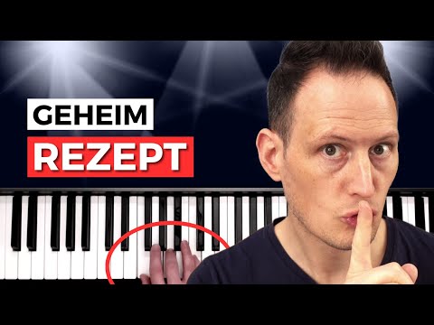 Tolle Akkorde, grooviges Begleitmuster – viel Freude am Klavier