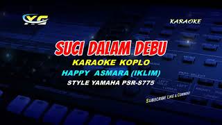 Download lagu Karoke suci dalam debu koplo mp3