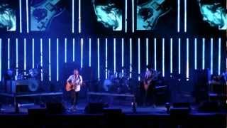 Radiohead / Give Up The Ghost / 07. 10. 12 / Nîmes, France