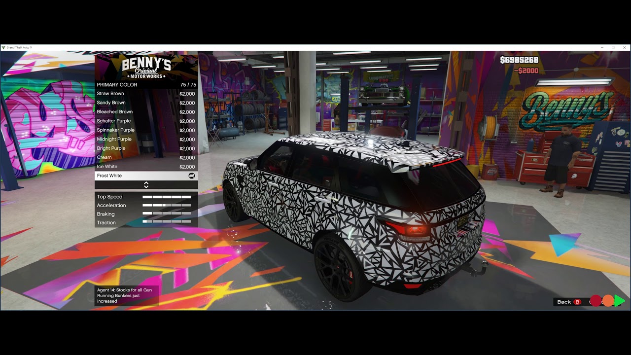 Range Rover Sport SVR 2016 3.3 - GTA 5