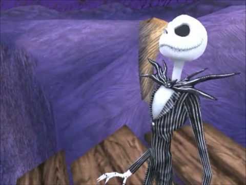 KH1 Cutscenes Part 149 - Oogies Manor Possessed (English)