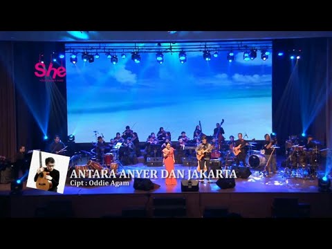 Orkestra Bumi Siliwangi (OsBS) ft. Tohpati & Sheila Majid - Antara Anyer dan Jakarta
