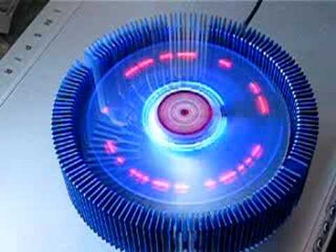 Kompiuterio Korpuso Ventiliatorius - Thermaltake Pure 20 20cm juodas ventiliatorius video