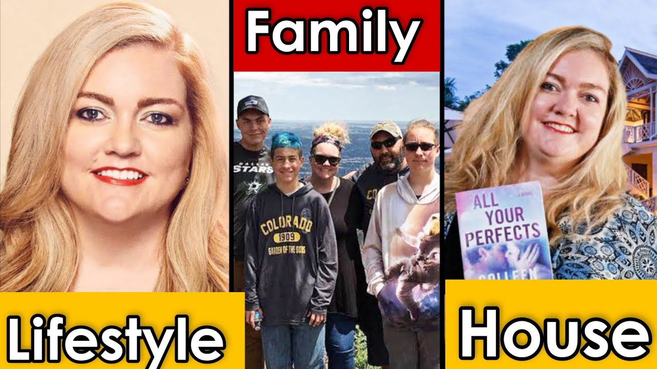 Colleen Hoover-Biography(2023) Age, Height, Relationship status, Facts & More.