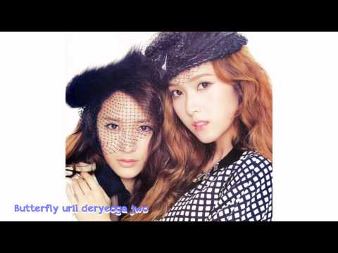Jessica & Krystal - Butterfly MV (To The Beautiful You OST) w Romanization Lyrics