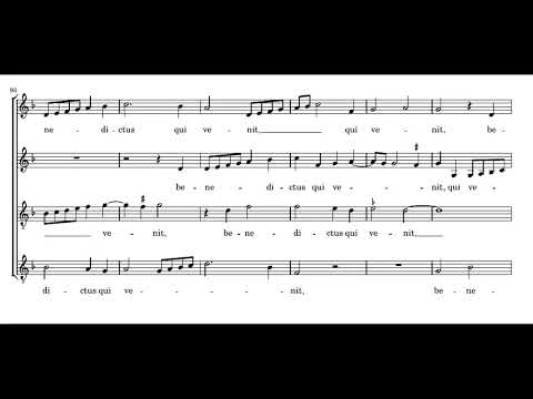 Palestrina: Missa Viri Galilaei - Sanctus - Herreweghe