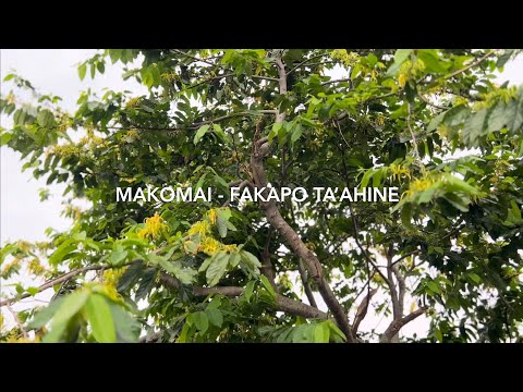 Clip officiel « Fakapo ta’ahine » de Makomai