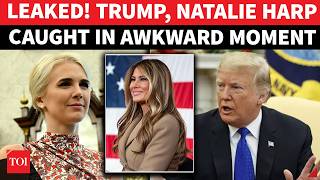 SHOCKING! Trump & Natalie Harp’s LEAKED Video Blows Up; Melania Lashes Out | WATCH