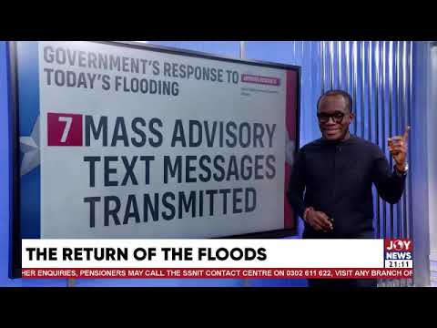 Inside Ghana's flood crisis: Evans Mensah on the failures behind the disaster