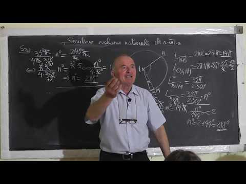 2/2 1518 Simulare Evaluare Nationala: Operatii cu puteri Partea intreaga Aria sector cerc Clasa 8