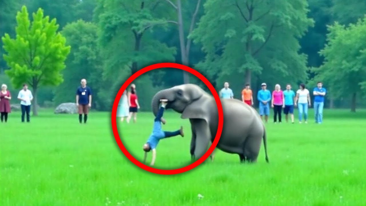 Un éléphant retrouve son père après 39 ans – sa réaction va vous émouvoir !