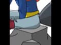 Sly Cooper Farting On The Rock