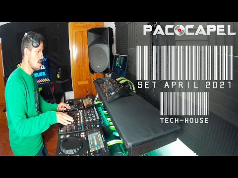 Paco Capel @ April Tech-House Set 2021