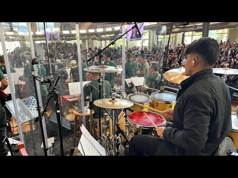 AO ESTRUGIR DA TROMBETA - HINO 469 DA HARPA CRISTÃ - AD BRÁS SEDE x BANDA CONGRESSO DE MISSÕES 2025.