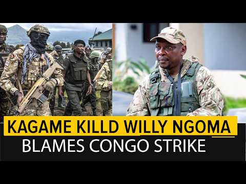 M23 rebel leader Willy Ngoma, killed in Congo army drone strike