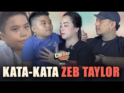 CHITchat with Kata-Kata Boy (Zeb Taylor) | by Chito Samontina