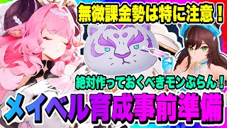 【モンギル】メイベル実装まで4日！育成準備と注意点！絶対作っておくべきモンぷらんについて解説！星4フランシス6凸させる恩恵も紹介するぞ！！！【MONGIL：STAR DIVE・公認クリエイター】