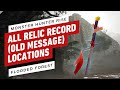 Monster Hunter Rise: Flooded Forest Relic Record (Old Message) Locations